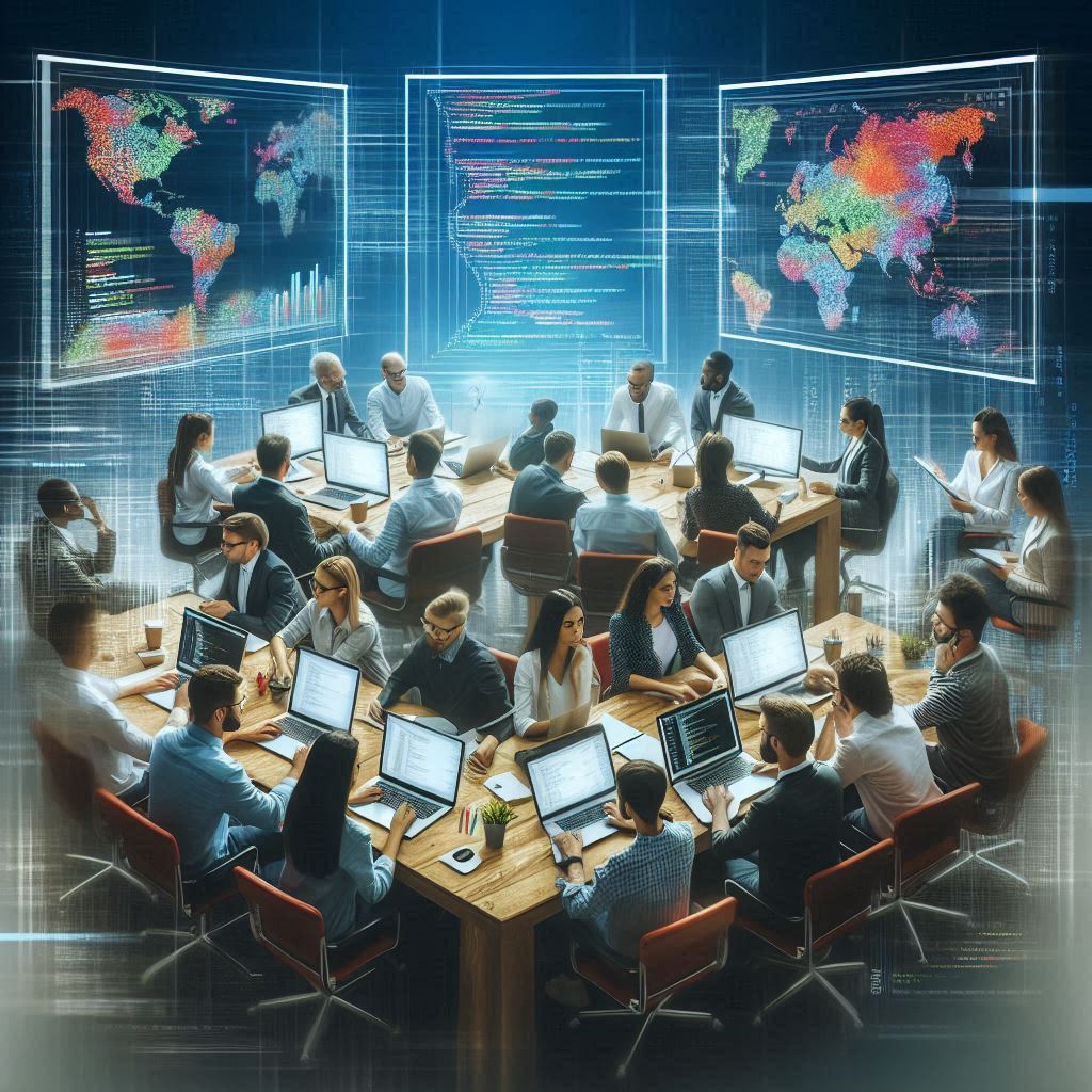 IT Services Illustration