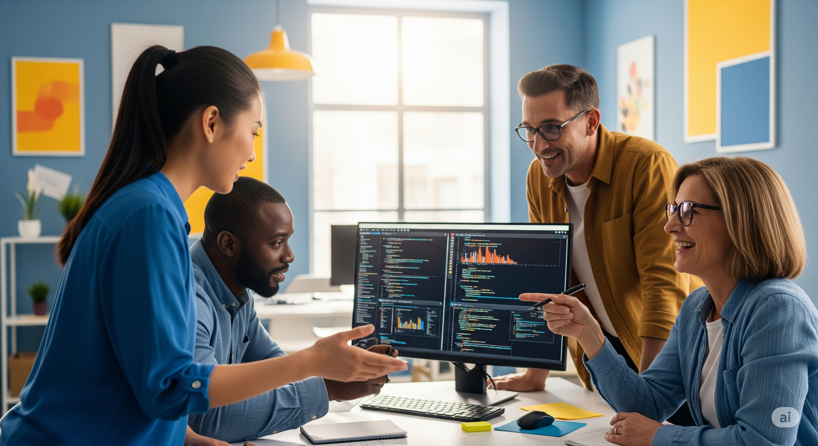 Codevocado team working together